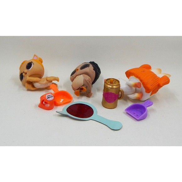 MGA Entertainment LOL Surprise Foxy Flyer, Baby Dog, Hop Hop Some Accessories - Picture 5 of 5